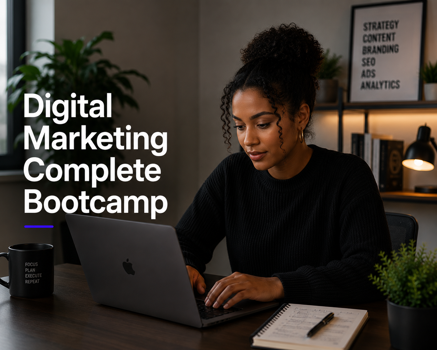 Digital Marketing Complete Bootcamp