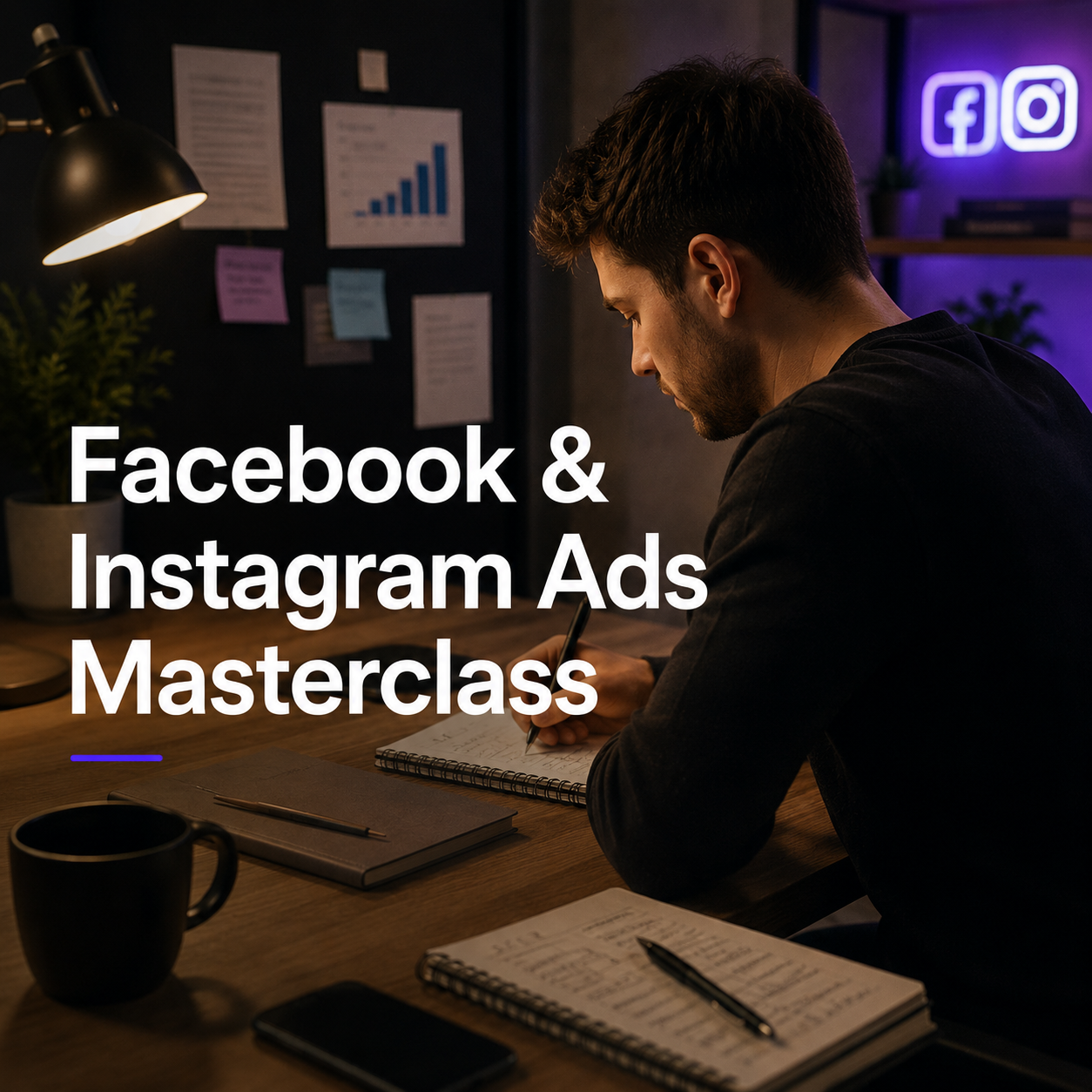 Facebook & Instagram Ads Masterclass